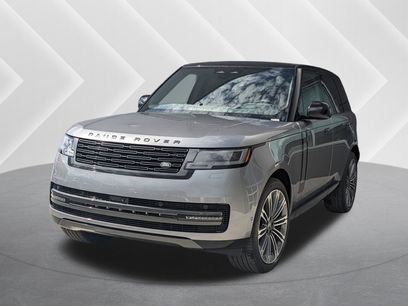 New 2025 Land Rover Range Rover SE