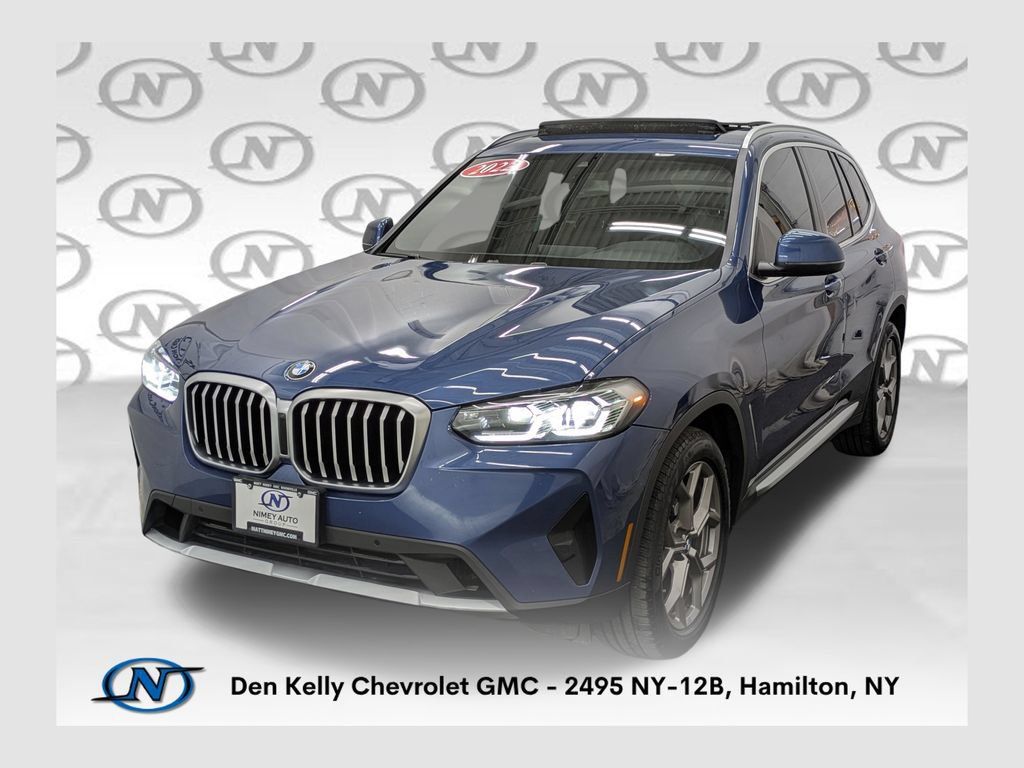Used 2022 BMW X3 xDrive30i w/ Premium Package Essential AWD/4WD image 1