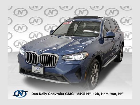 Used 2022 BMW X3 xDrive30i w/ Premium Package Essential AWD/4WD image 1