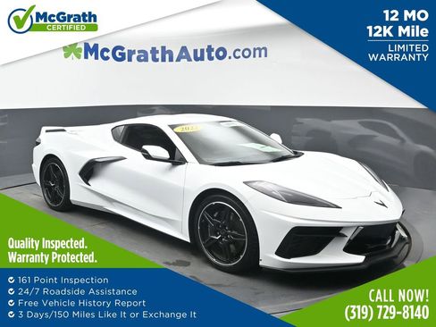 Used 2022 Chevrolet Corvette Stingray Coupe w/ Z51 Performance Package image 1