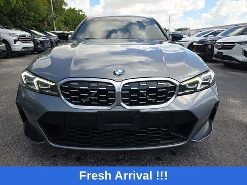 Used 2023 BMW M340i w/ Premium Package RWD image 2