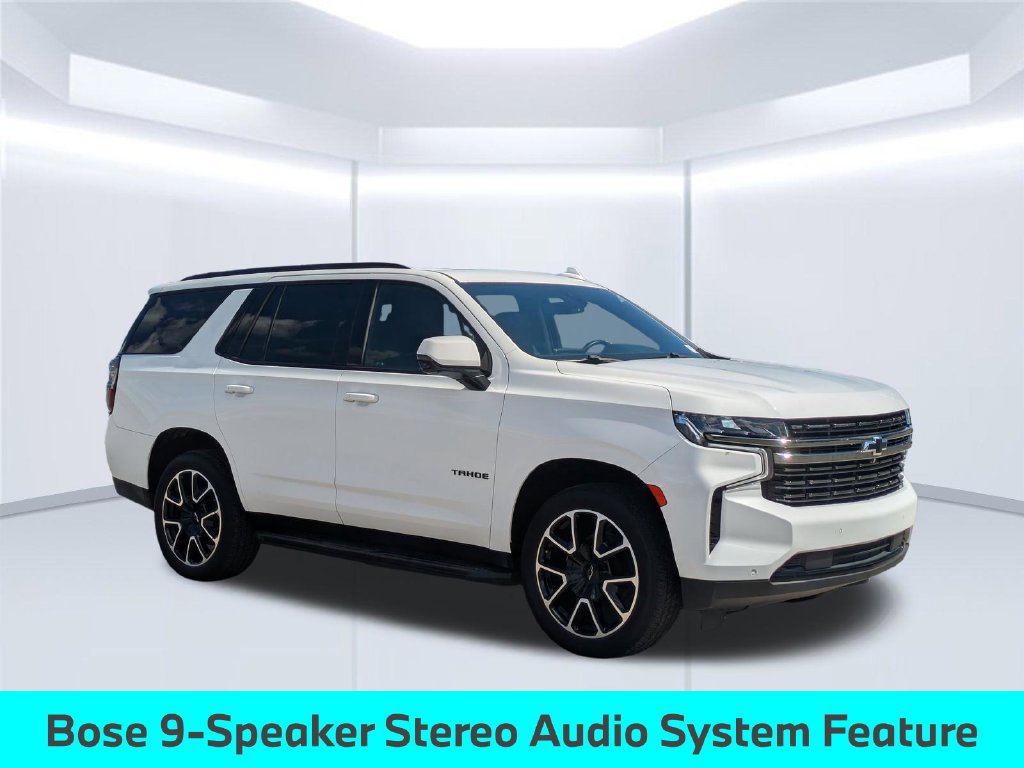 Used 2022 Chevrolet Tahoe RST w/ Luxury Package AWD/4WD image 9