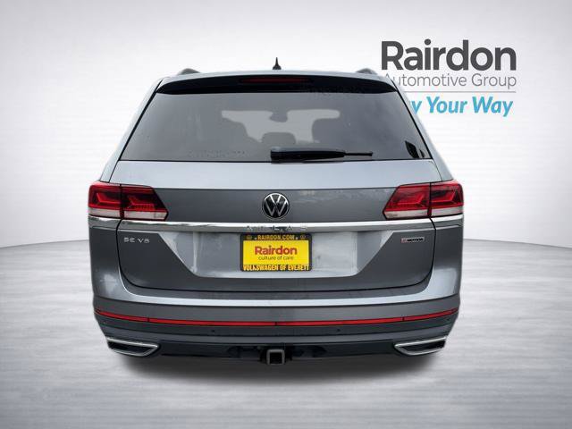 Used 2021 Volkswagen Atlas SE AWD/4WD image 6