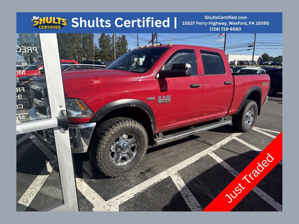 Used 2018 RAM 2500 Tradesman w/ Chrome Appearance Group AWD/4WD image 1