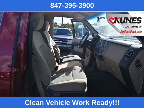 Used 2016 Ford F550 2WD Regular Cab Super Duty w/ XLT Interior Package image 36