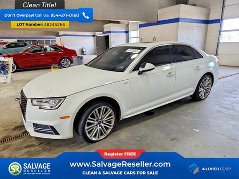 Used 2017 Audi A4 2.0T Premium Plus w/ Premium Plus Package image 1