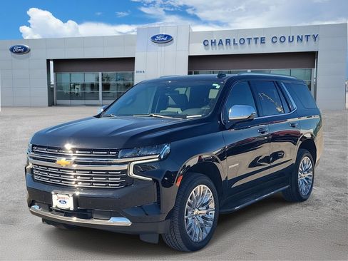 Used 2023 Chevrolet Tahoe Premier AWD/4WD image 2