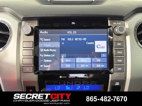 Used 2021 Toyota Tundra Limited w/ Limited Premium Package AWD/4WD image 20