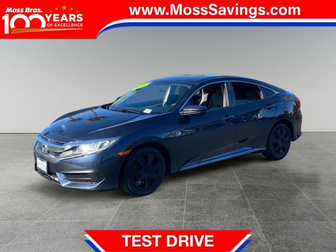 Used 2018 Honda Civic LX image 1
