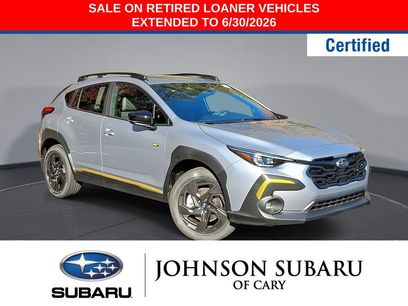 Certified 2025 Subaru Crosstrek 2.5i Sport
