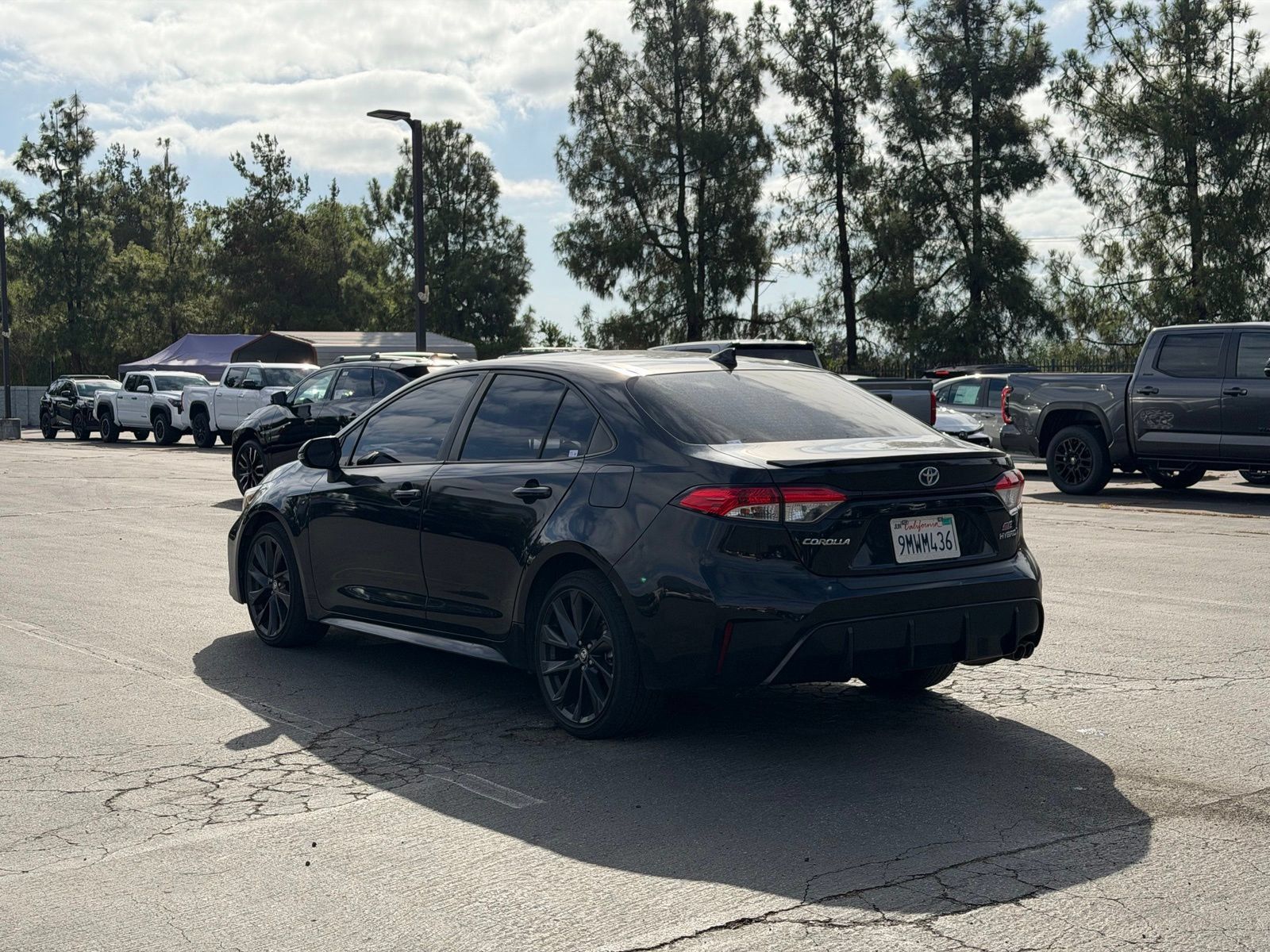 Certified 2024 Toyota Corolla SE FWD image 4