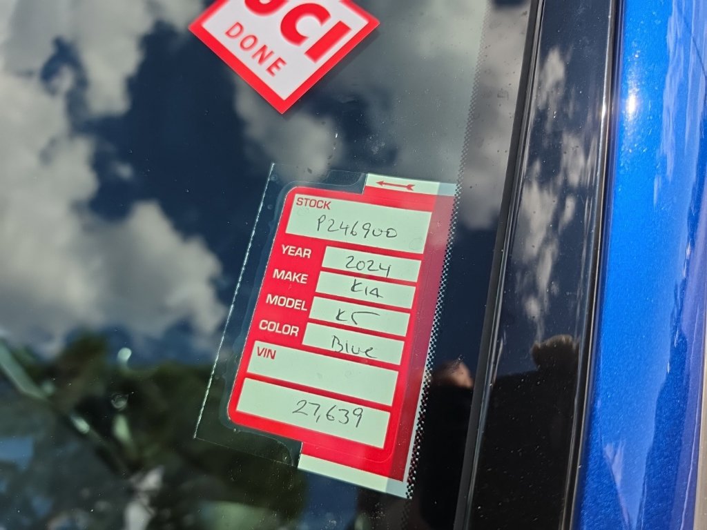 Certified 2024 Kia K5 GT-Line FWD image 9