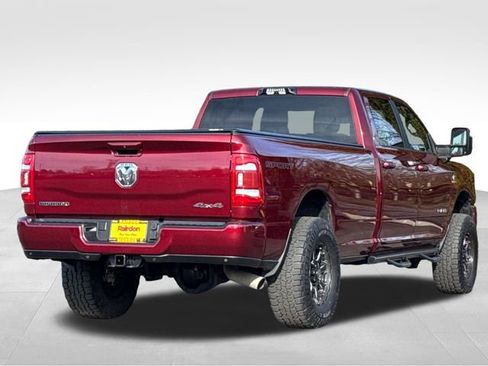 Used 2024 RAM 3500 Big Horn w/ Safety Group image 8