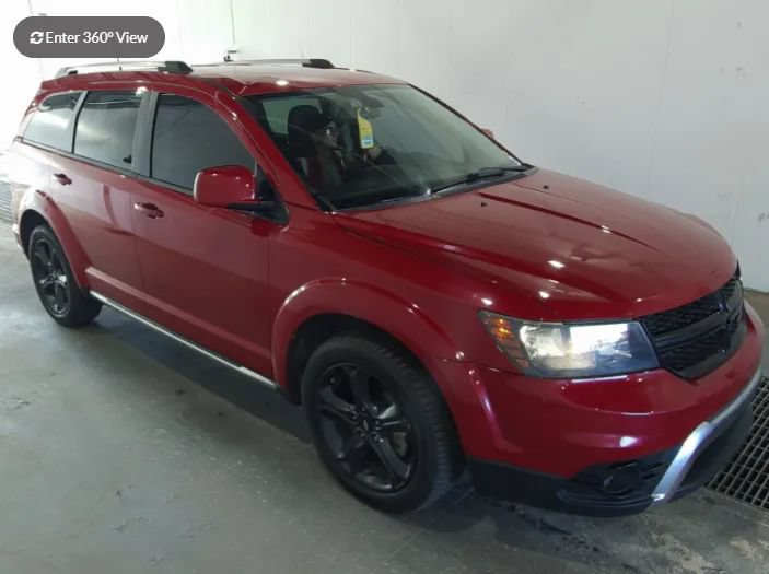 Used 2018 Dodge Journey Crossroad w/ Navigation Group FWD image 1