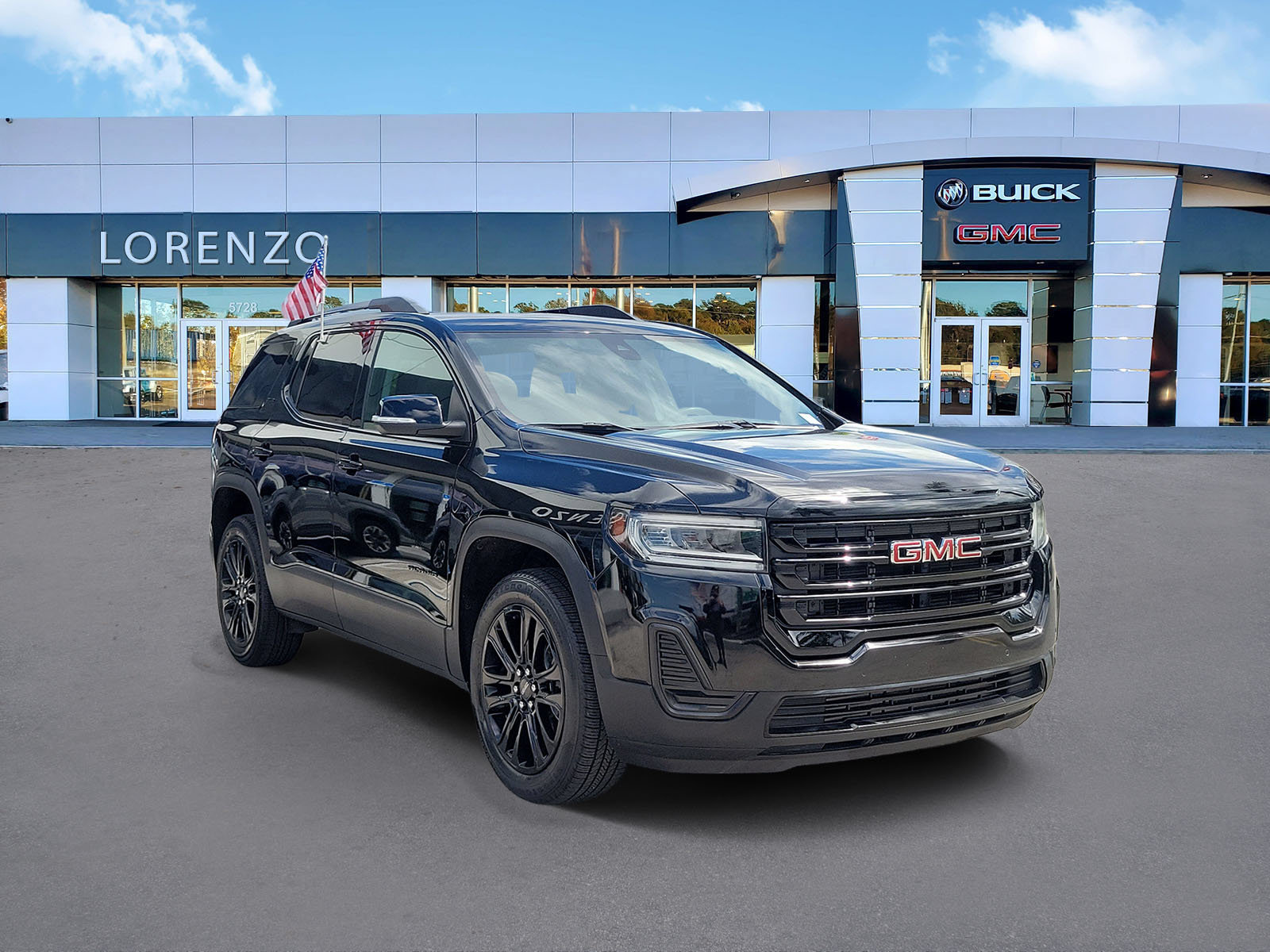 Used 2023 GMC Acadia SLE w/ Elevation Edition FWD image 3