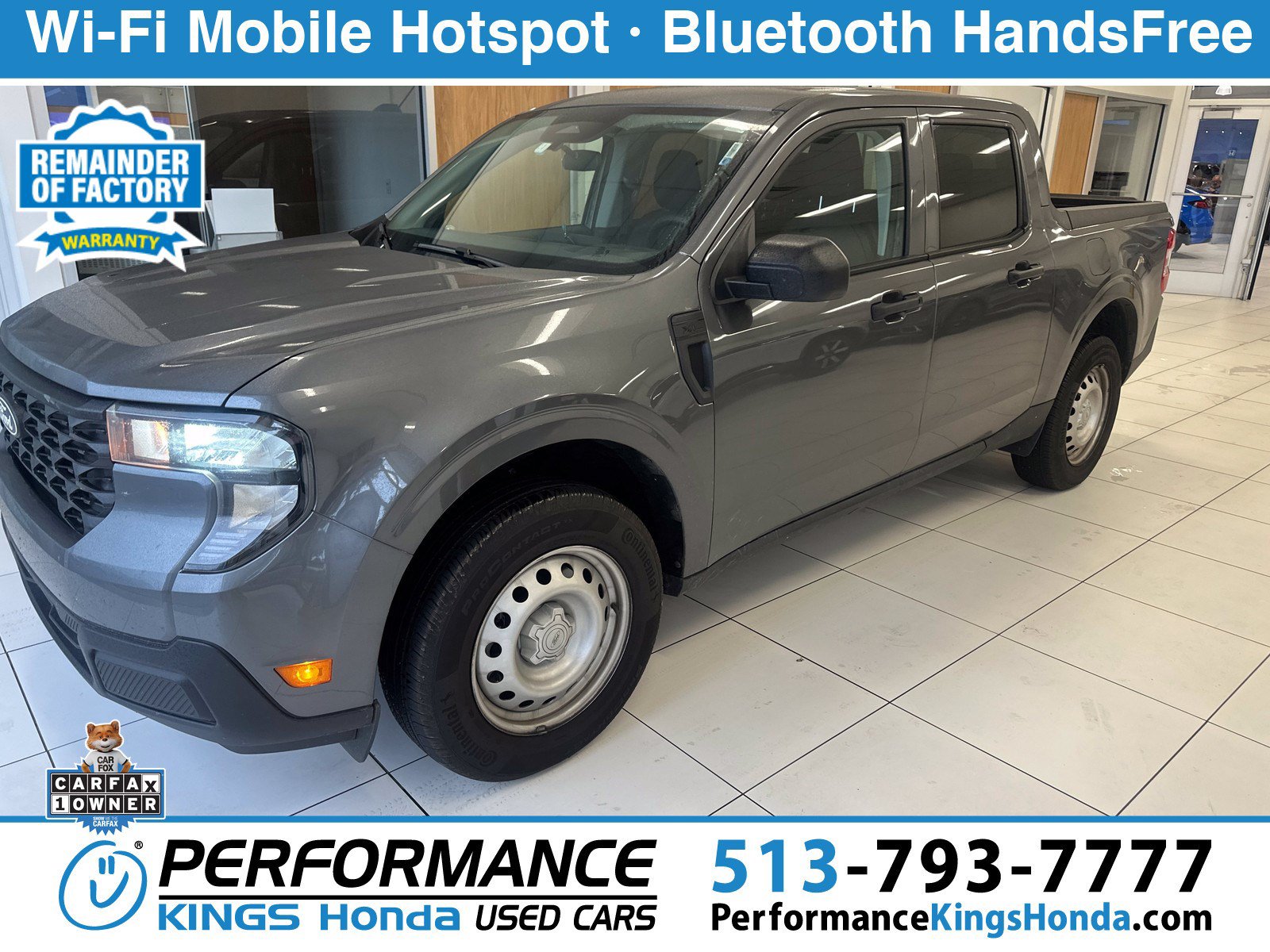 Used 2025 Ford Maverick XL w/ Equipment Group 102A AWD/4WD 360° Tour