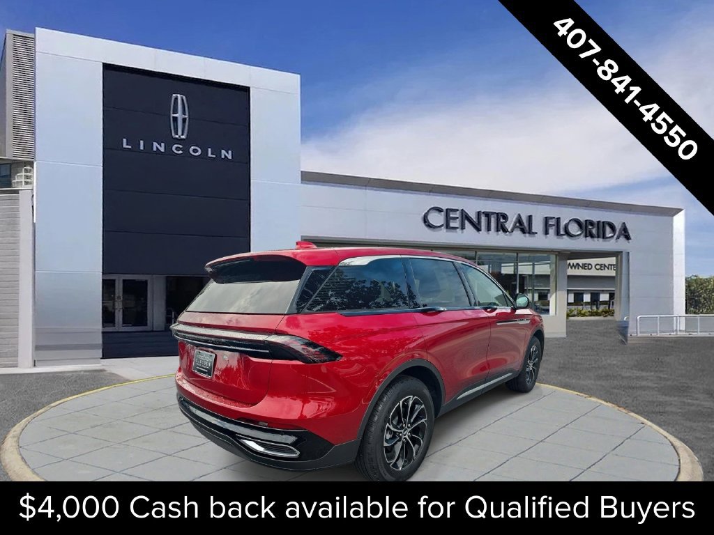 New 2026 Lincoln Nautilus Premier AWD/4WD image 3