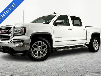 Certified 2017 GMC Sierra 1500 SLT