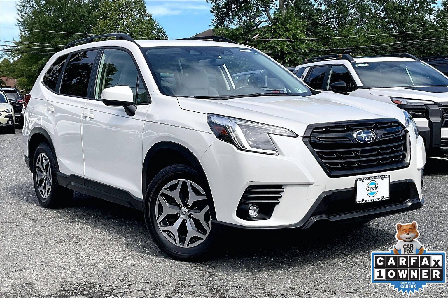 Certified 2024 Subaru Forester Premium AWD/4WD image 2