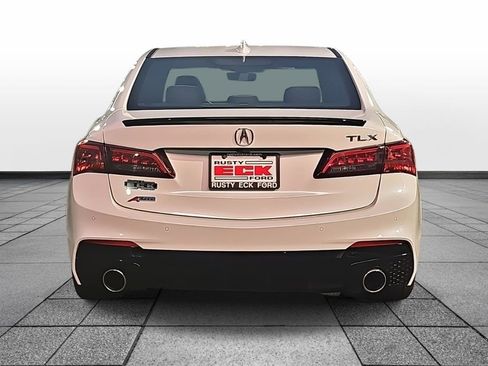 Used 2020 Acura TLX w/ A-SPEC Pkg image 6