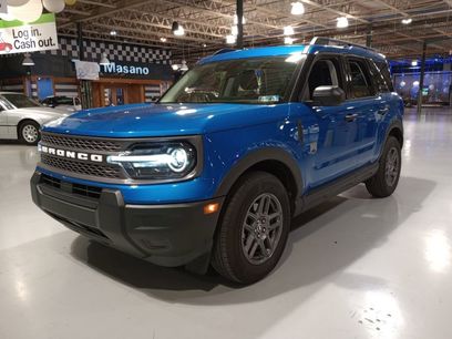 Used 2025 Ford Bronco Sport Big Bend