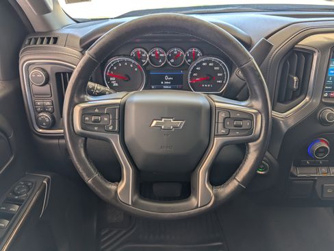 Used 2022 Chevrolet Silverado 1500 RST w/ LPO, Dark Essentials Package RWD image 23