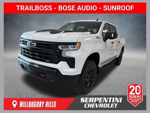 New 2026 Chevrolet Silverado 1500 LT Trail Boss w/ LT Trail Boss Premium Package AWD/4WD image 1