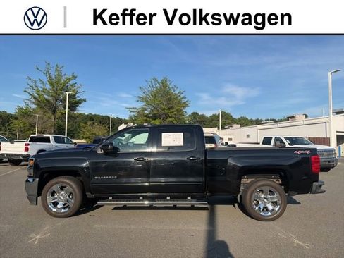Used 2017 Chevrolet Silverado 1500 LT w/ All Star Edition AWD/4WD image 2