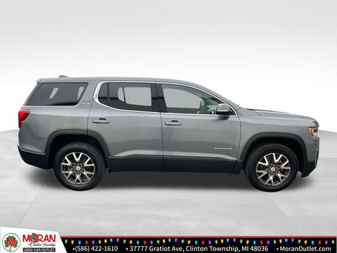 Used 2021 GMC Acadia SLE image 6