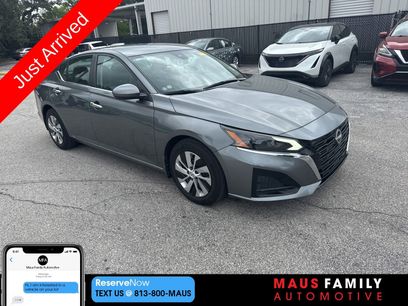 Certified 2023 Nissan Altima 2.5 S