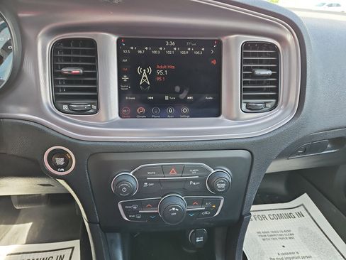 Used 2023 Dodge Charger SXT w/ Blacktop Package RWD image 9