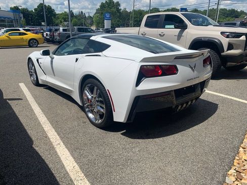 Certified 2015 Chevrolet Corvette Stingray Coupe w/ 3LT Preferred Equipment Group RWD image 4