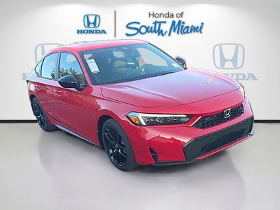 New 2026 Honda Civic Sport