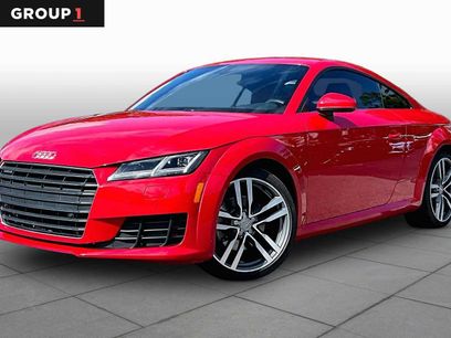 Used 2017 Audi TT 2.0T w/ Technology Package