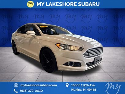 Used 2016 Ford Fusion SE w/ Equipment Group 202A