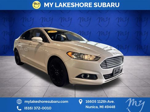 Used 2016 Ford Fusion SE w/ Equipment Group 202A FWD image 1