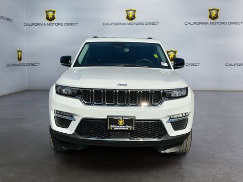Used 2022 Jeep Grand Cherokee Limited 4xe AWD/4WD image 2