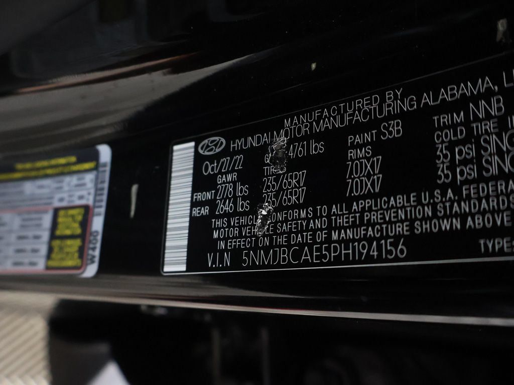 Used 2023 Hyundai Tucson SEL AWD/4WD image 45