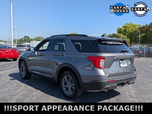 Used 2022 Ford Explorer XLT w/ Equipment Group 202A image 6