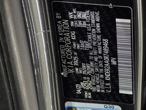 Used 2024 Kia Seltos EX FWD image 35