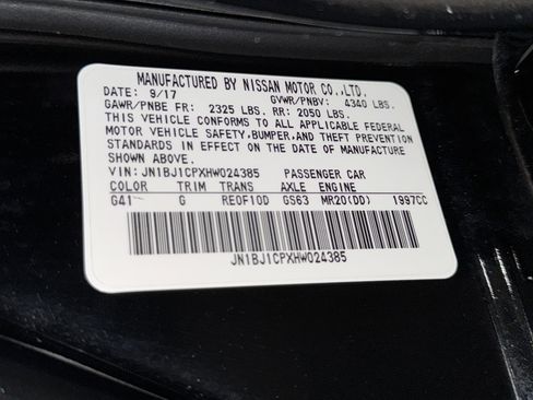 Used 2017 Nissan Rogue Sport SL w/ SL Premium Package image 38