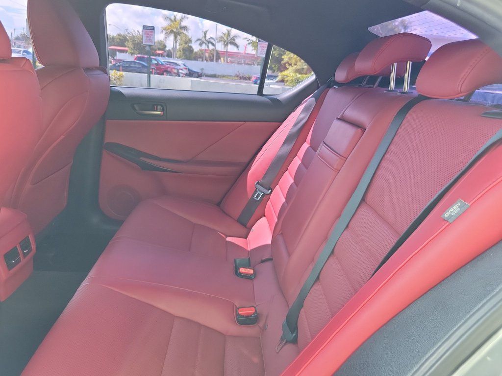 Used 2023 Lexus IS 350 F Sport w/ Navigation Package RWD image 12