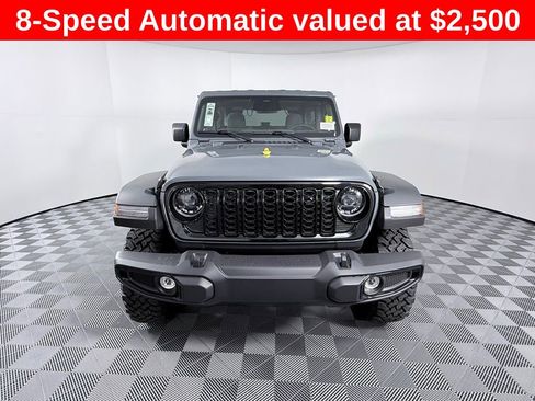 New 2026 Jeep Wrangler Willys image 3