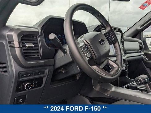 Used 2024 Ford F150 XLT w/ Equipment Group 302A MID AWD/4WD image 12