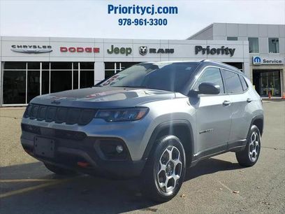 Certified 2022 Jeep Compass Trailhawk w/ Trailhawk Convenience Group