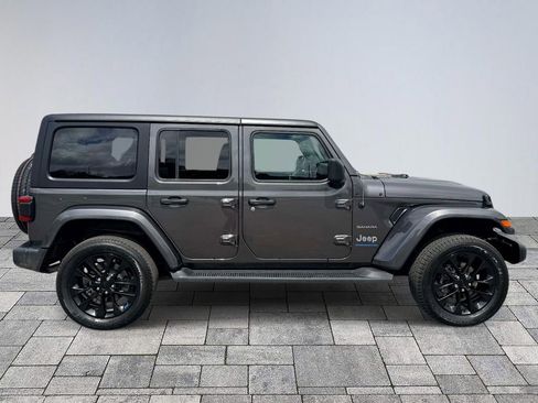 Used 2023 Jeep Wrangler Unlimited Sahara w/ Cold Weather Group image 8