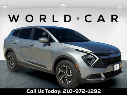 Certified 2025 Kia Sportage LX