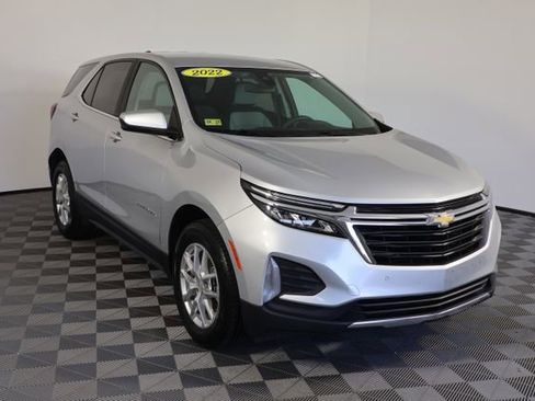 Used 2022 Chevrolet Equinox LT AWD/4WD image 1