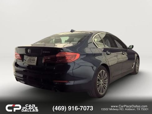 Used 2018 BMW 530i RWD image 3