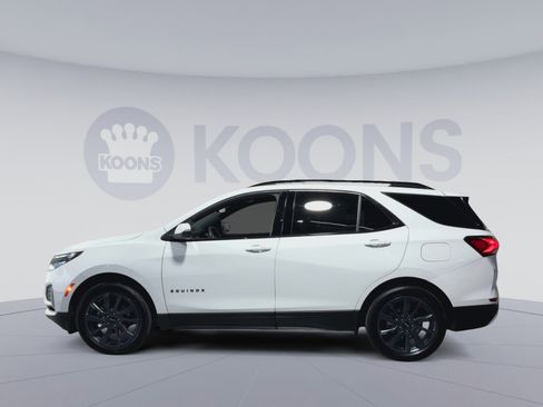 Used 2022 Chevrolet Equinox RS w/ RS Leather Package image 7